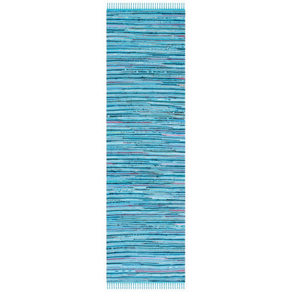 Tapis en coton à rayures Litzy fait main SAFAVIEH