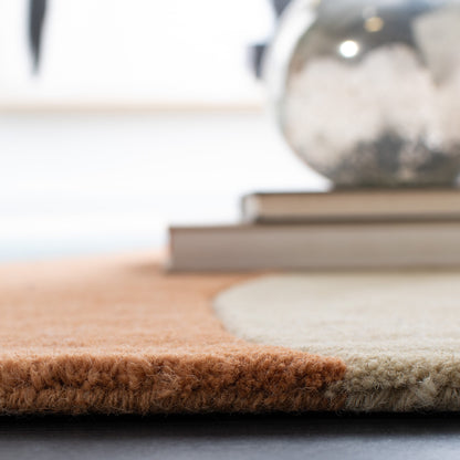 SAFAVIEH Fait main Rodeo Drive Willow Mid-Century Modern Abstract Wool