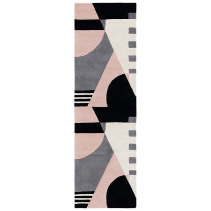 SAFAVIEH Fait main Rodeo Drive Willow Mid-Century Modern Abstract Wool