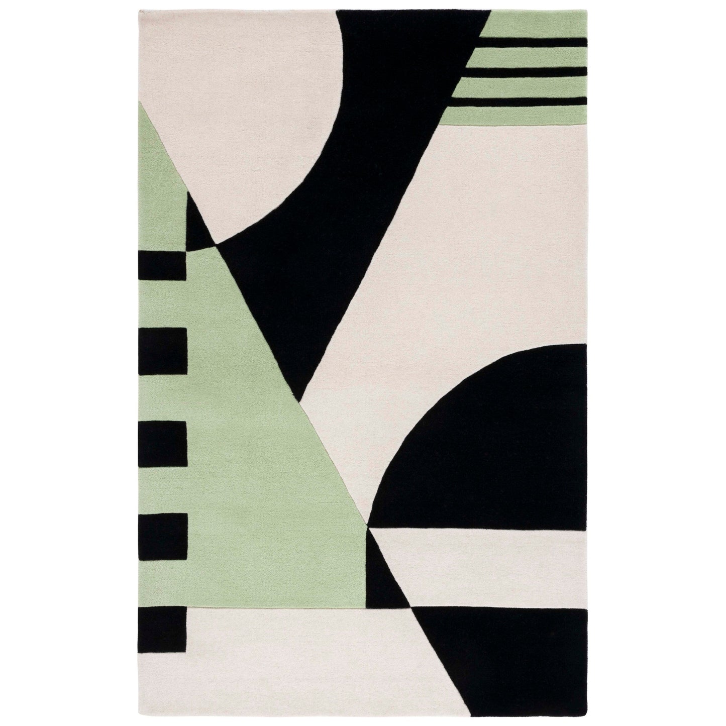 SAFAVIEH Fait main Rodeo Drive Willow Mid-Century Modern Abstract Wool