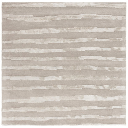 Tapis en laine NZ Soho Kikue Stripes fait main SAFAVIEH