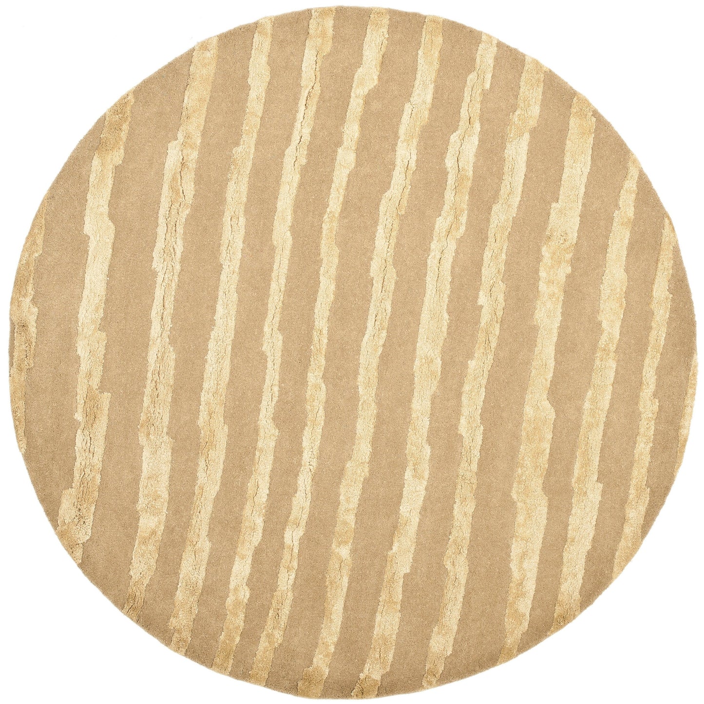 Tapis en laine NZ Soho Kikue Stripes fait main SAFAVIEH