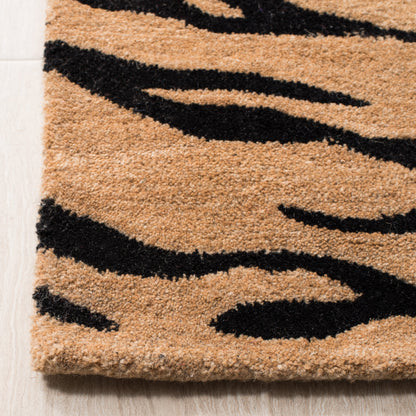 Tapis en laine fait main Soho Latoyia Tiger NZ de SAFAVIEH