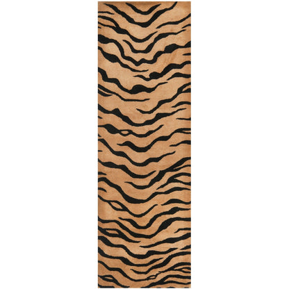 Tapis en laine fait main Soho Latoyia Tiger NZ de SAFAVIEH