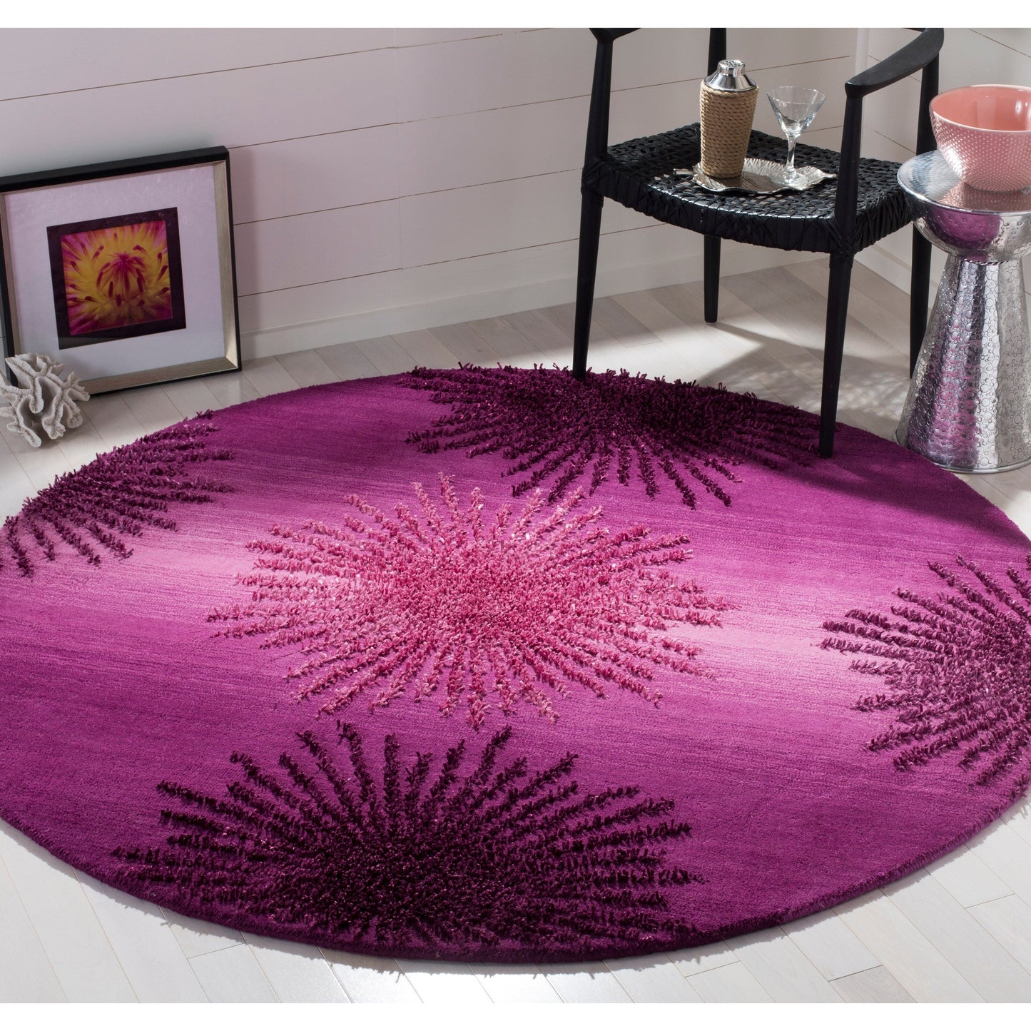 Tapis SAFAVIEH Soho Sade fait main en laine de Nouvelle-Zélande