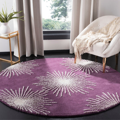 Tapis SAFAVIEH Soho Sade fait main en laine de Nouvelle-Zélande