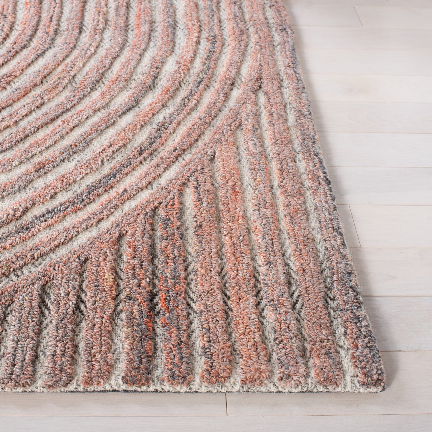 Tapis abstrait en laine fait main SAFAVIEH Southampton Asha