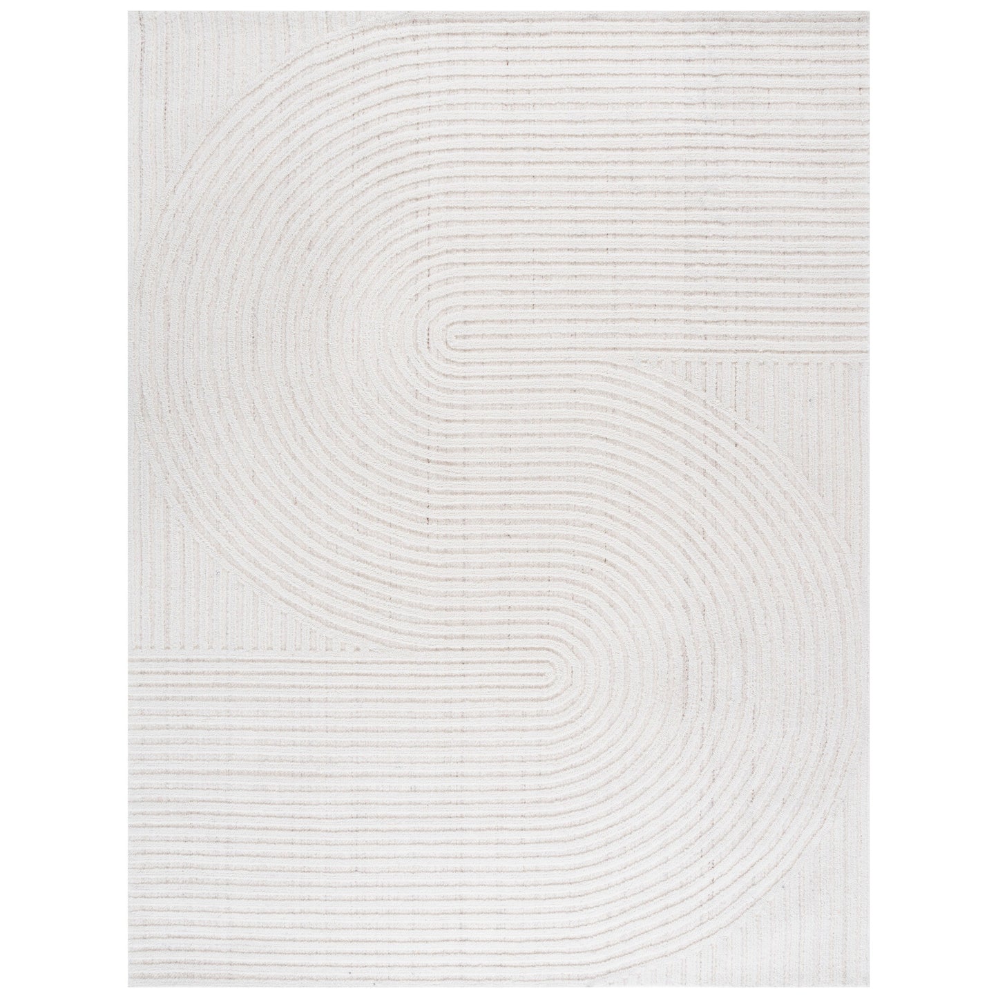 Tapis abstrait en laine fait main SAFAVIEH Southampton Asha