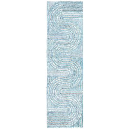 Tapis abstrait en laine fait main SAFAVIEH Southampton Asha