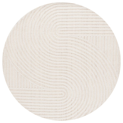 Tapis abstrait en laine fait main SAFAVIEH Southampton Asha