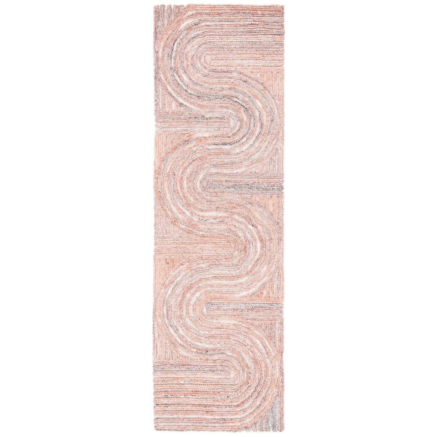 Tapis abstrait en laine fait main SAFAVIEH Southampton Asha