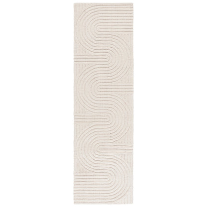 Tapis abstrait en laine fait main SAFAVIEH Southampton Asha