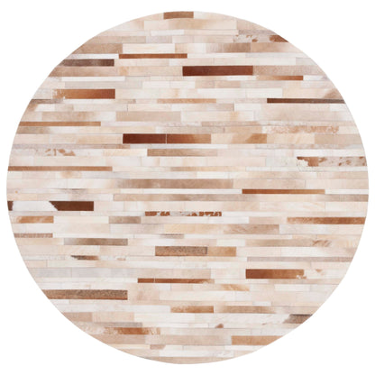 Tapis en cuir moderne Tennille fait main SAFAVIEH