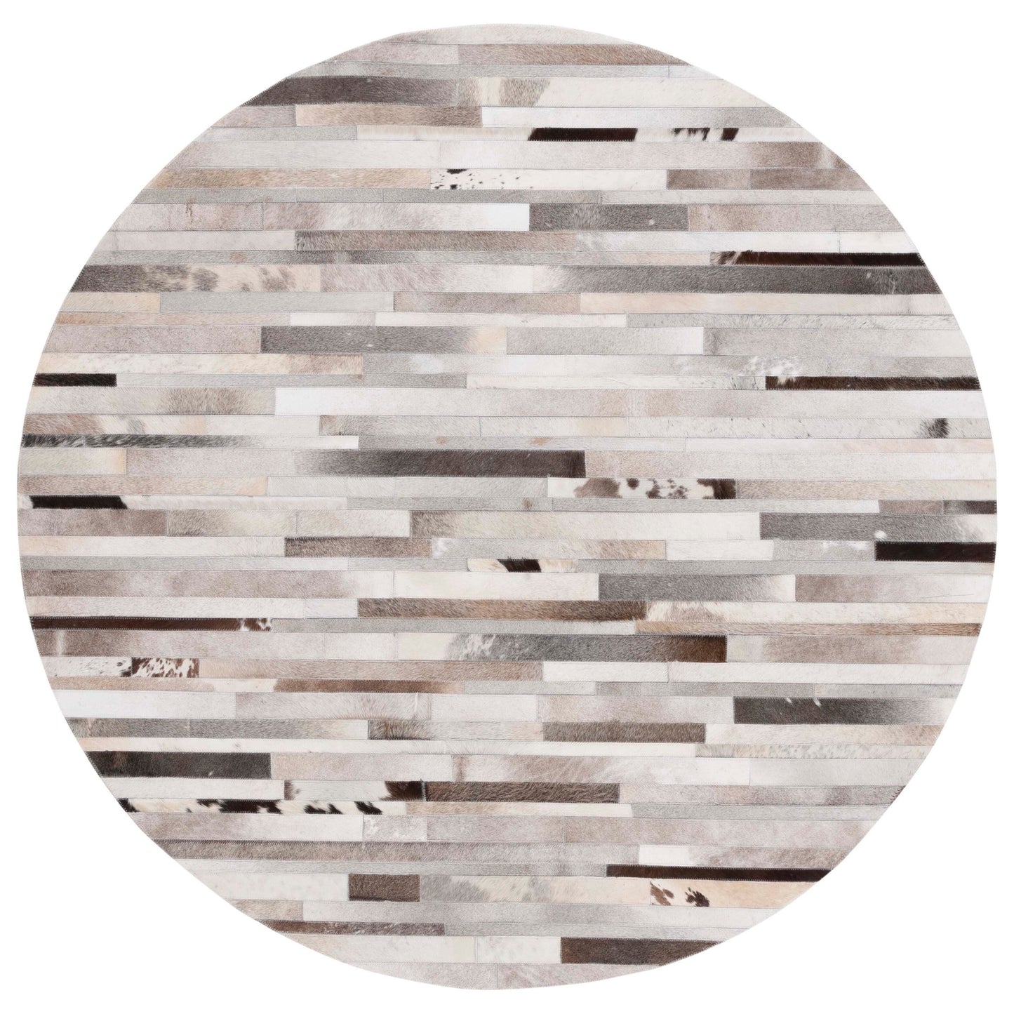 Tapis en cuir moderne Tennille fait main SAFAVIEH