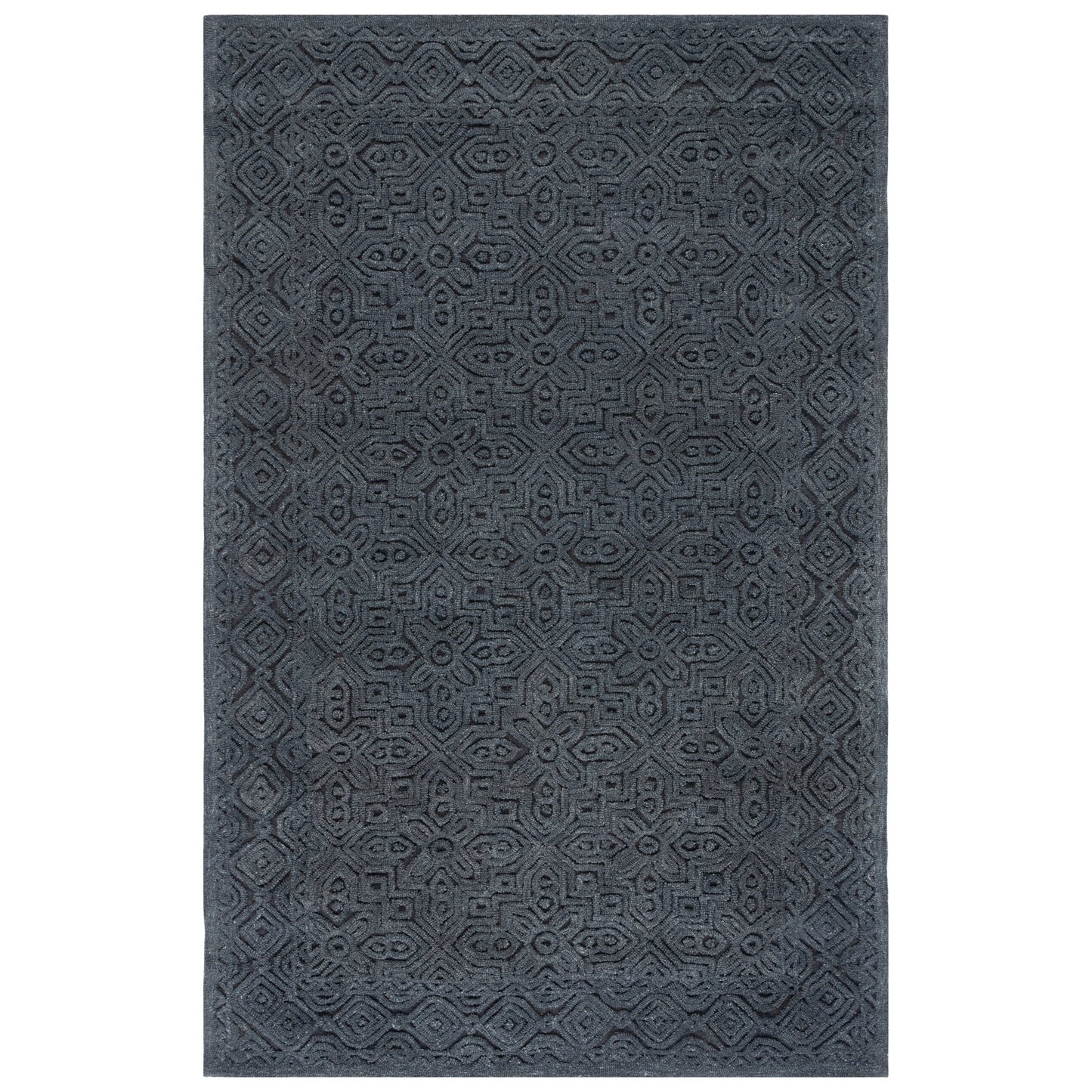 Tapis texturé en laine Tarsha fait main SAFAVIEH