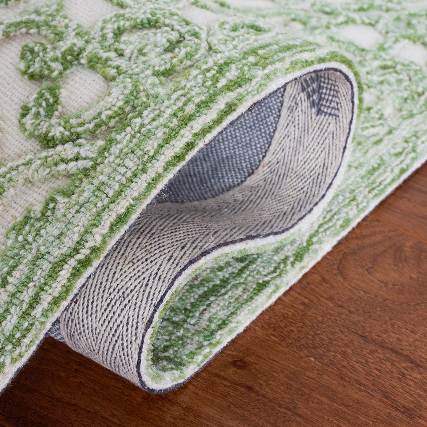 Tapis en laine moderne fait main SAFAVIEH Trace Racheal