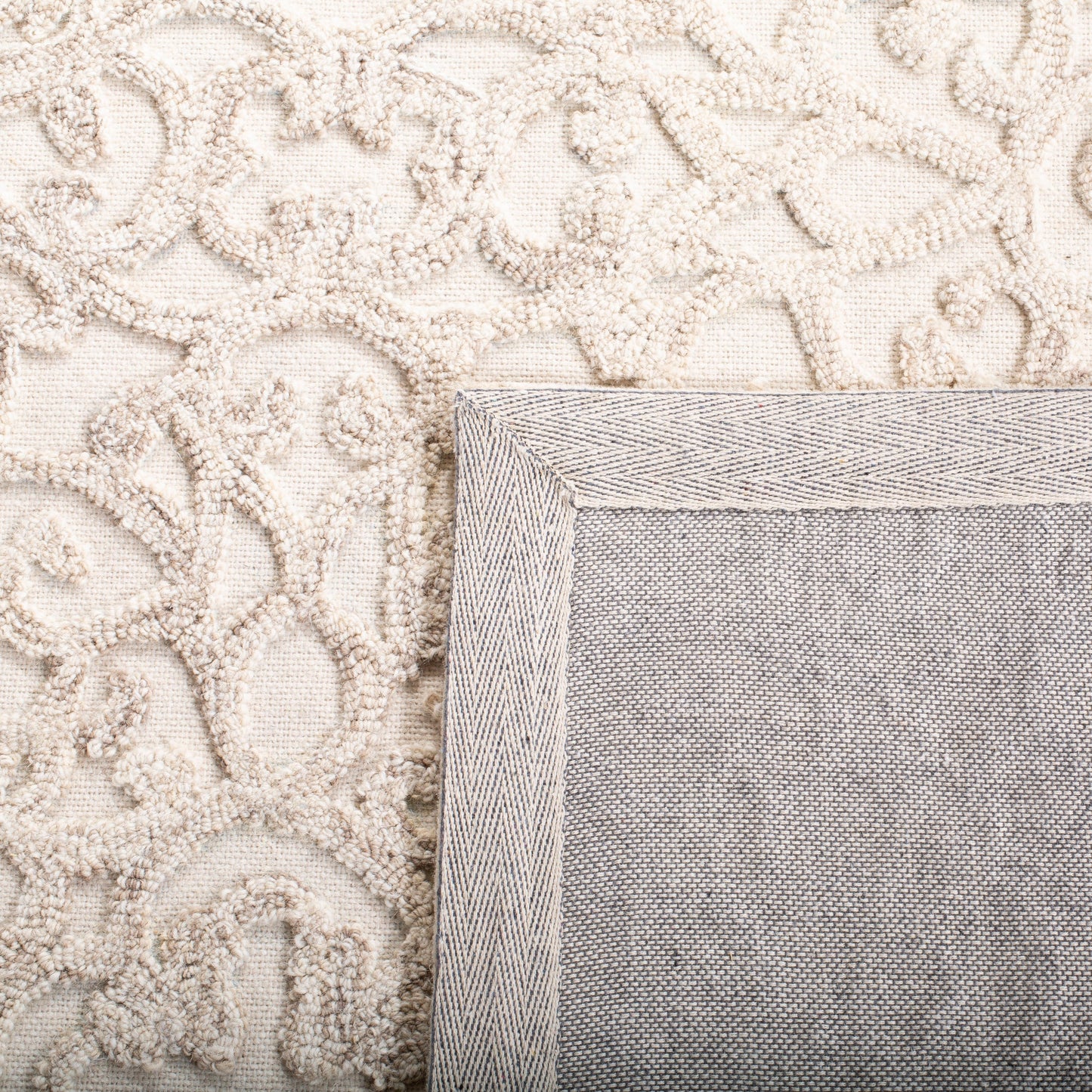 Tapis en laine moderne fait main SAFAVIEH Trace Racheal