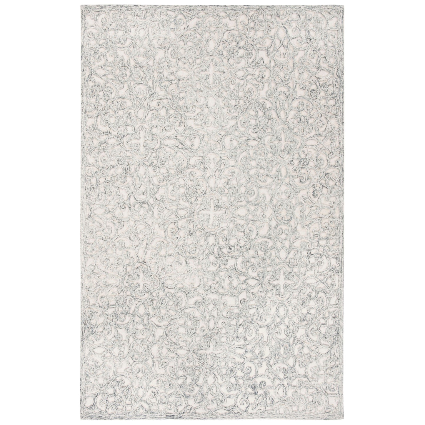 Tapis en laine moderne fait main SAFAVIEH Trace Racheal