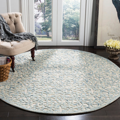 Tapis en laine moderne fait main SAFAVIEH Trace Racheal