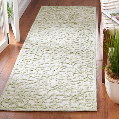 Tapis en laine moderne fait main SAFAVIEH Trace Racheal