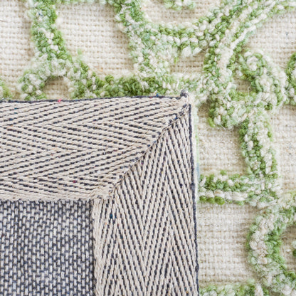 Tapis en laine moderne fait main SAFAVIEH Trace Racheal