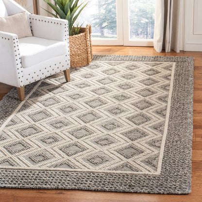 Tapis en laine Shonna du Vermont fait main SAFAVIEH