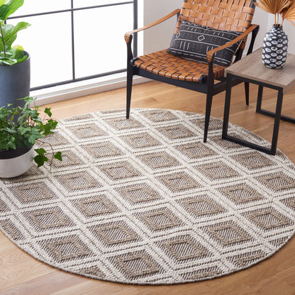 Tapis en laine Shonna du Vermont fait main SAFAVIEH