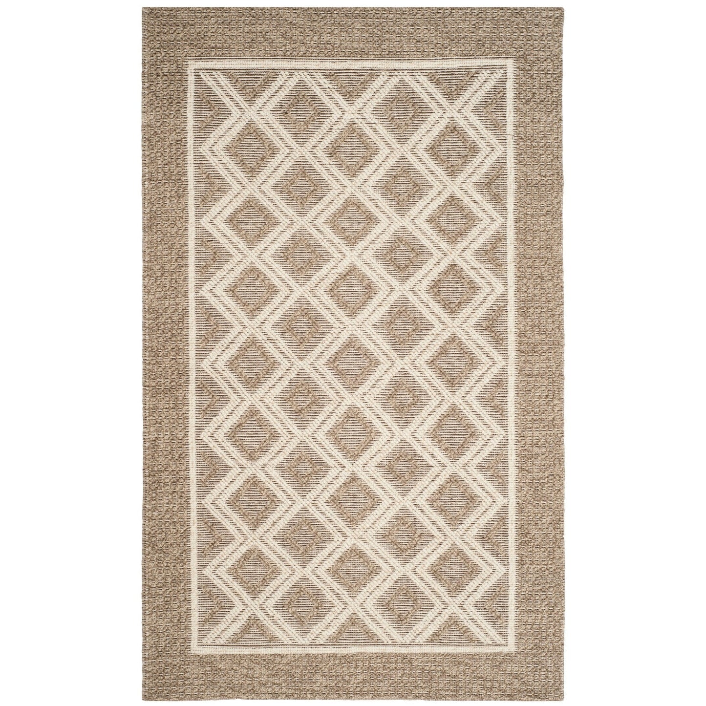 Tapis en laine Shonna du Vermont fait main SAFAVIEH