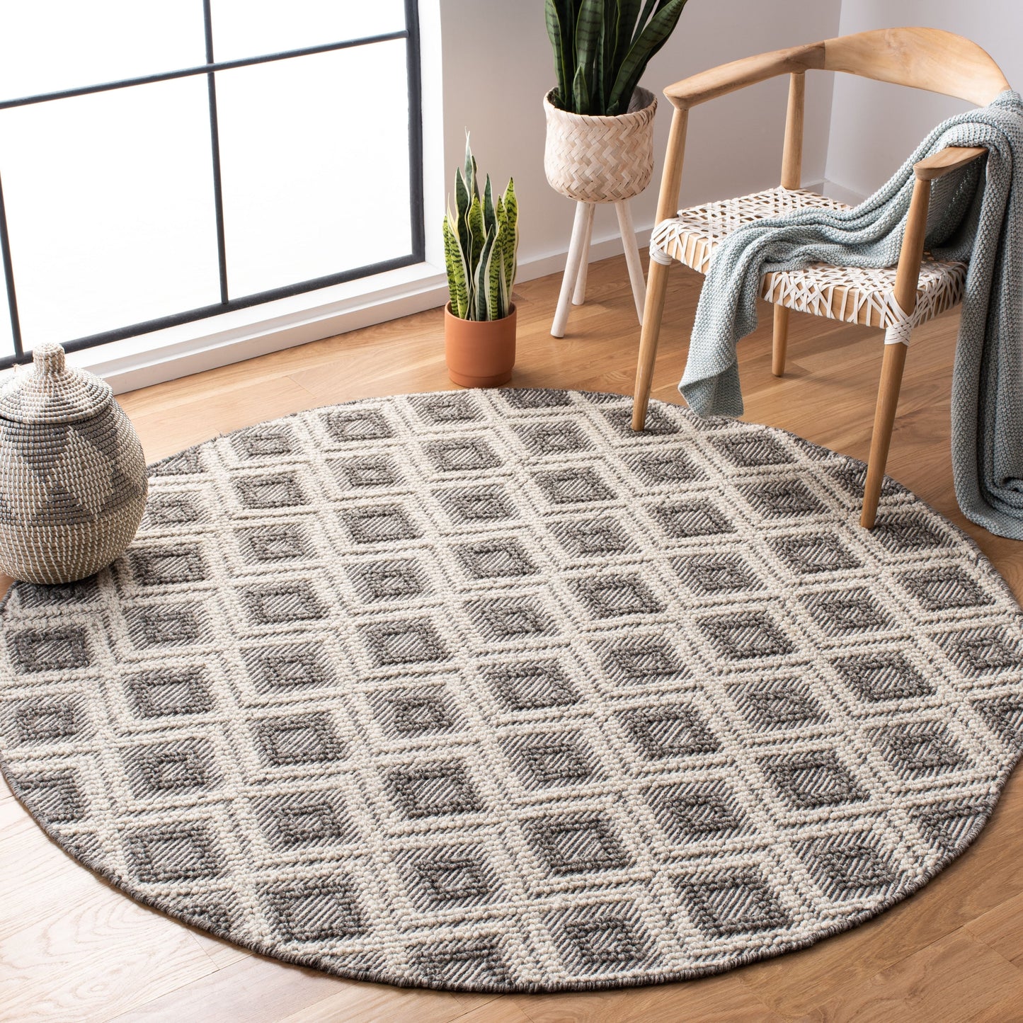 Tapis en laine Shonna du Vermont fait main SAFAVIEH