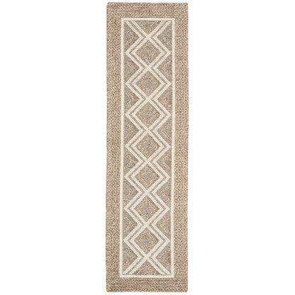 Tapis en laine Shonna du Vermont fait main SAFAVIEH