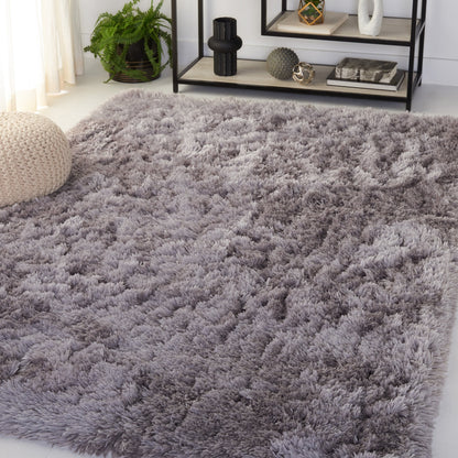 SAFAVIEH Tapis extra épais fait main Vukosava Shag Guenevere 3 pouces