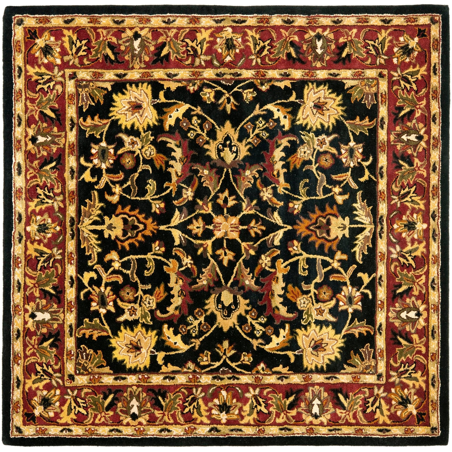 Tapis traditionnel en laine touffeté à la main SAFAVIEH Heritage Dani