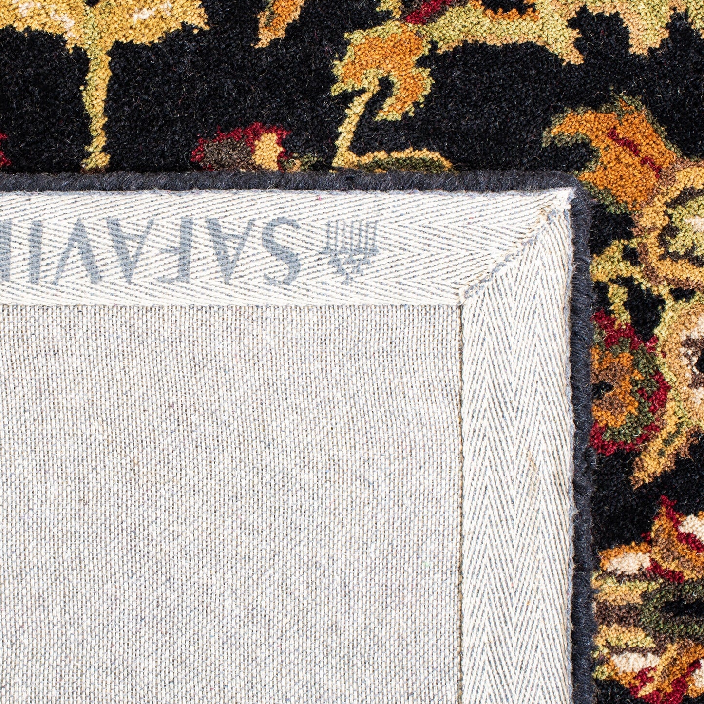 Tapis traditionnel en laine touffeté à la main SAFAVIEH Heritage Dani