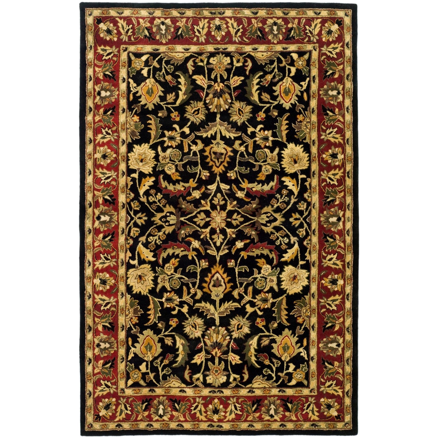 Tapis traditionnel en laine touffeté à la main SAFAVIEH Heritage Dani
