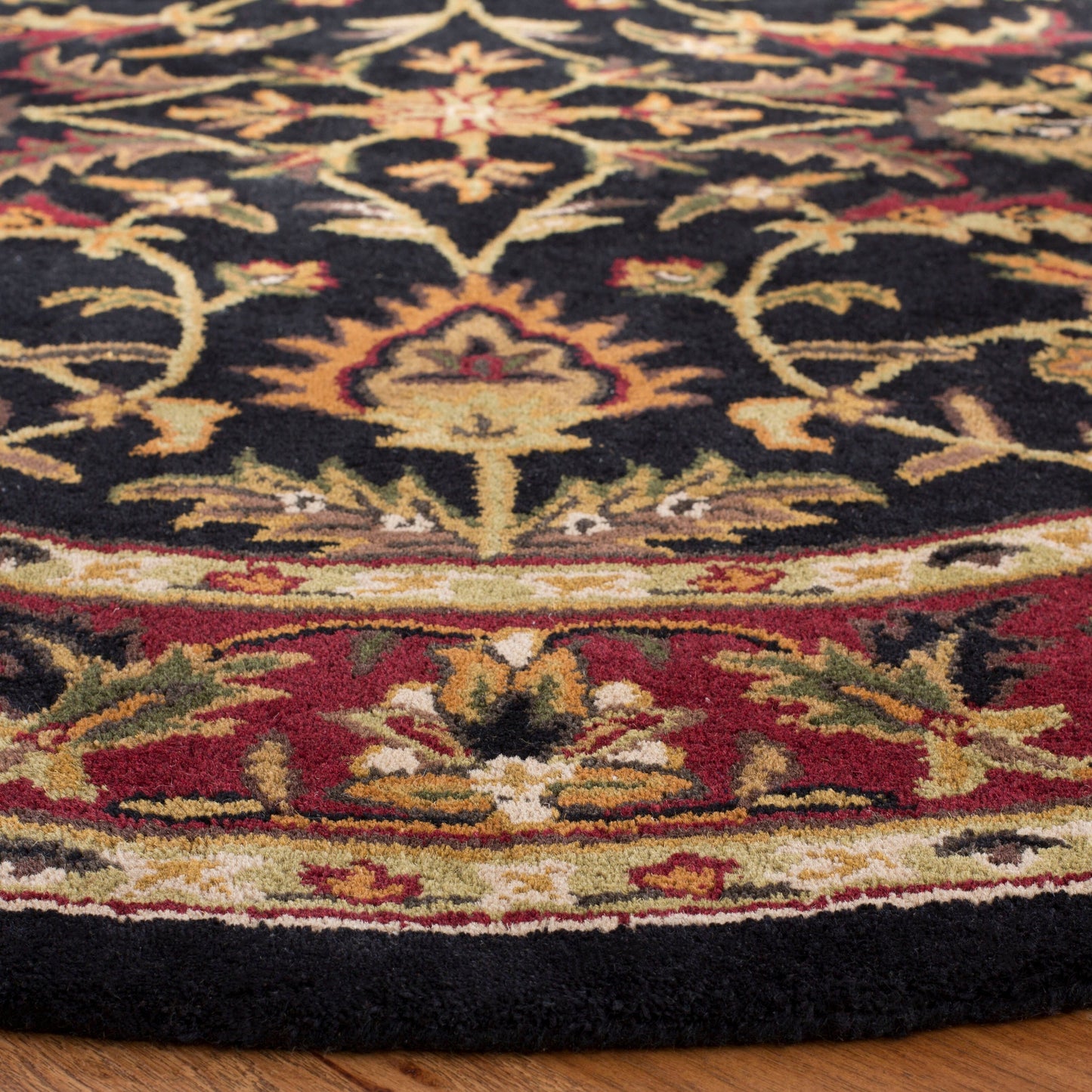 Tapis traditionnel en laine touffeté à la main SAFAVIEH Heritage Dani