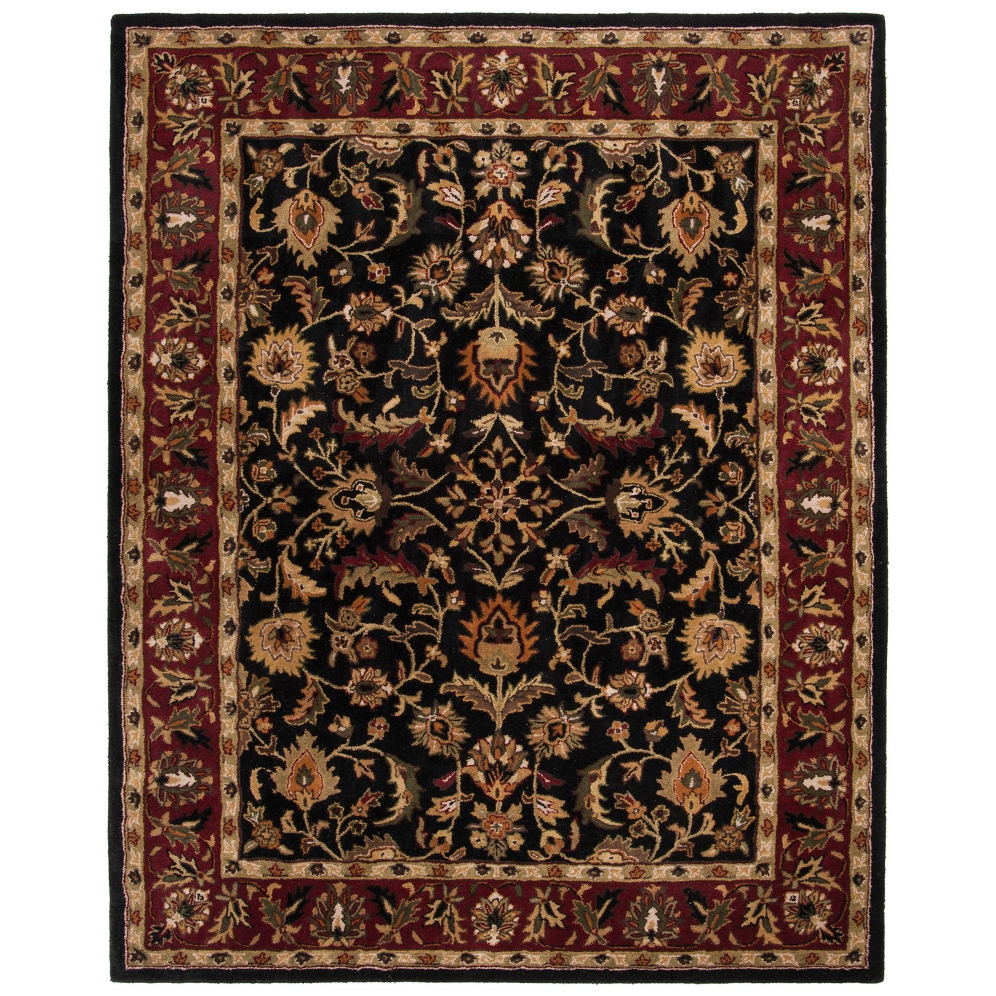Tapis traditionnel en laine touffeté à la main SAFAVIEH Heritage Dani
