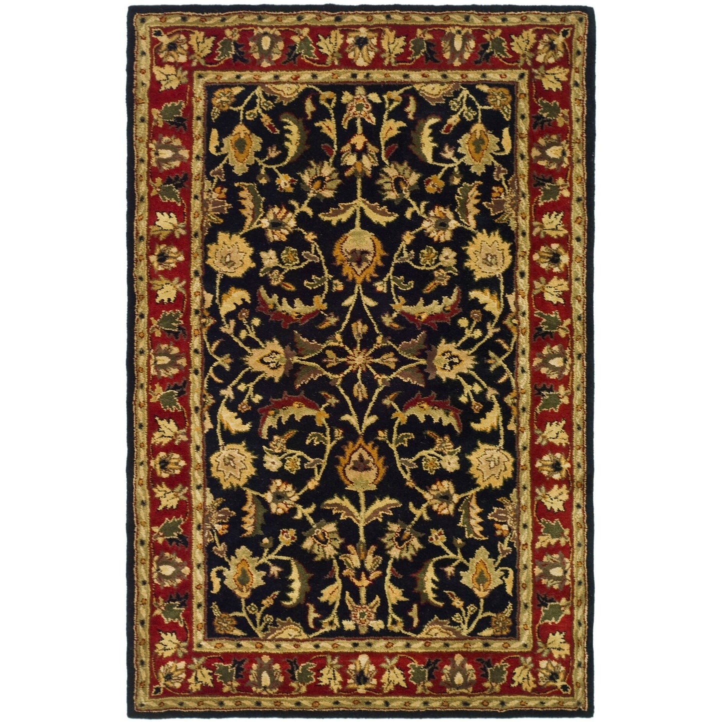 Tapis traditionnel en laine touffeté à la main SAFAVIEH Heritage Dani