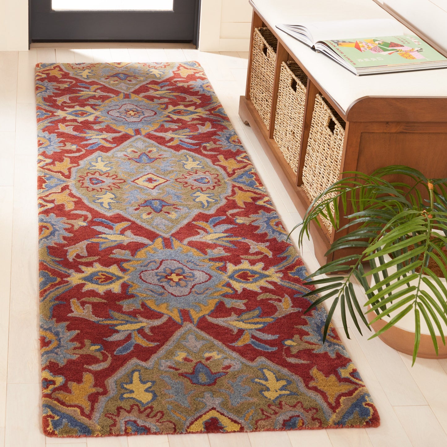 Tapis SAFAVIEH Heritage Sheena en laine tuftée à la main