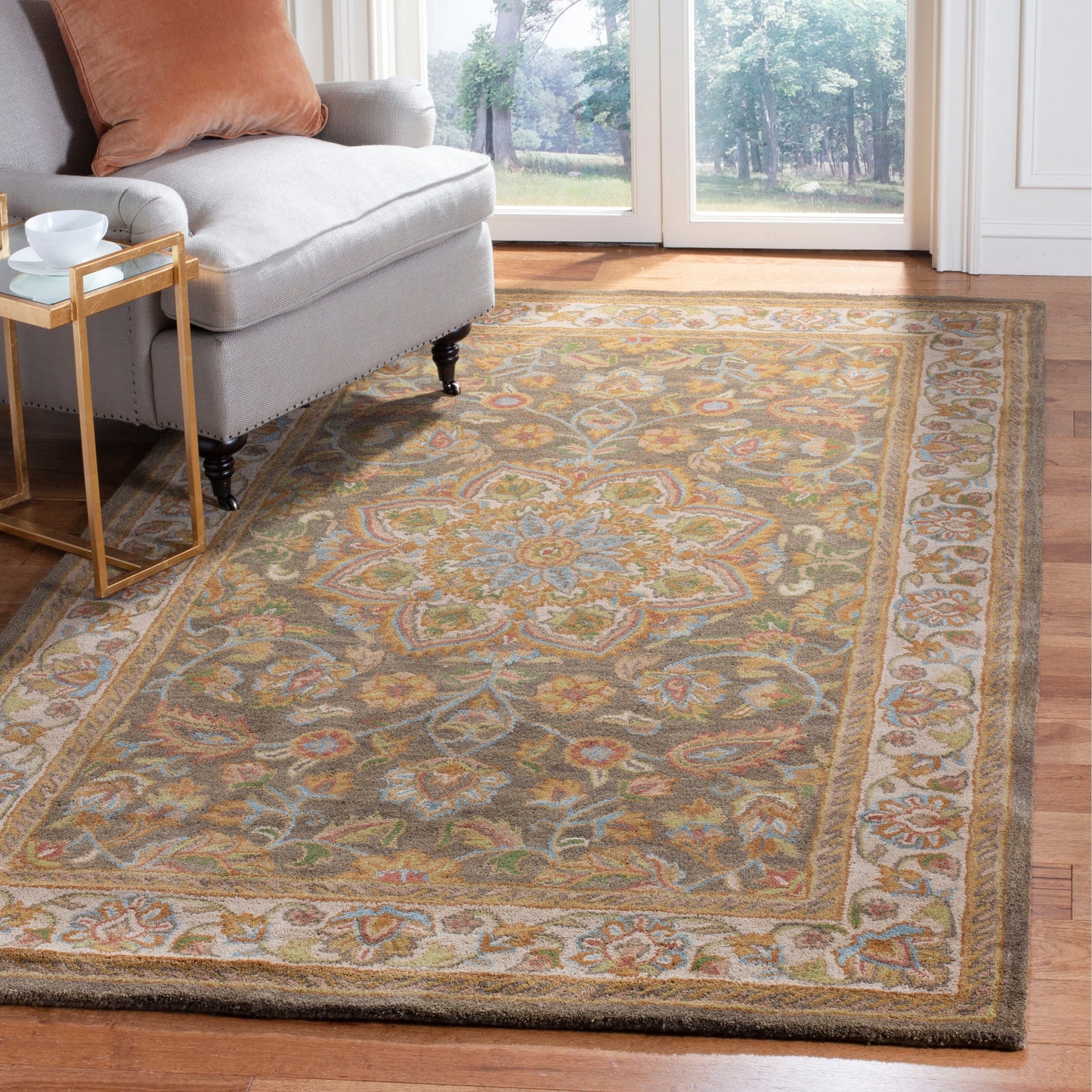 Tapis oriental en laine touffeté à la main SAFAVIEH Heritage Tracie