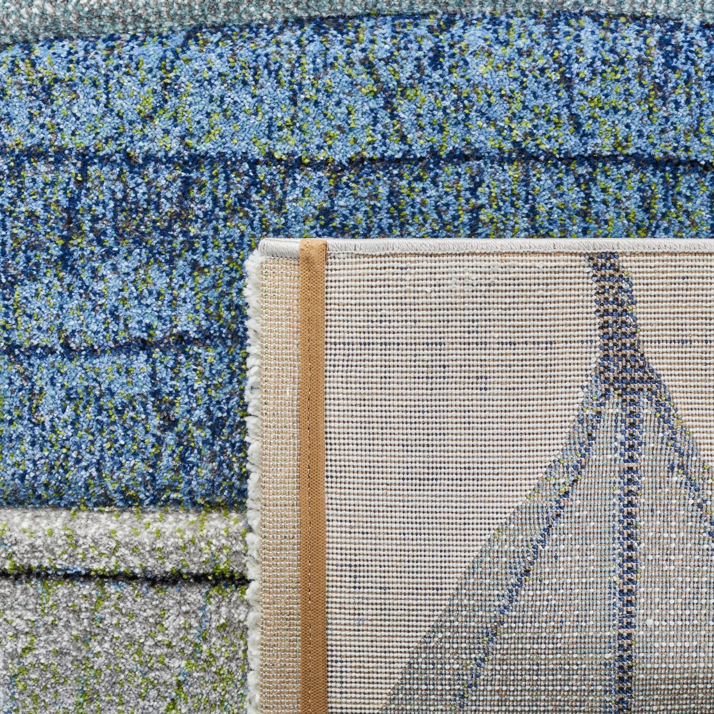 Tapis abstrait moderne du milieu du siècle SAFAVIEH Hollywood Josefine