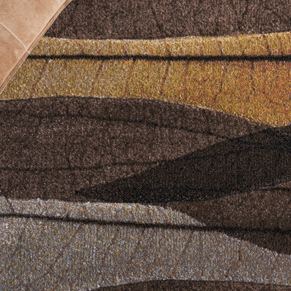 Tapis abstrait moderne du milieu du siècle SAFAVIEH Hollywood Josefine