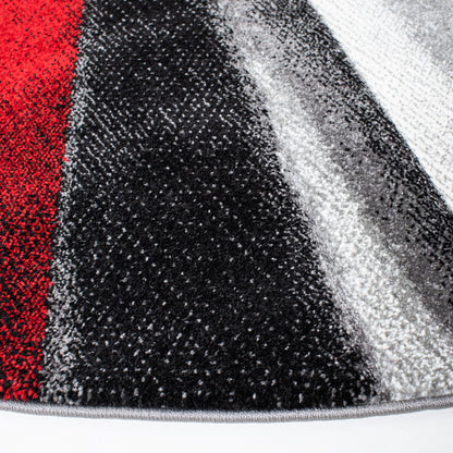 Tapis abstrait moderne du milieu du siècle SAFAVIEH Hollywood Takae