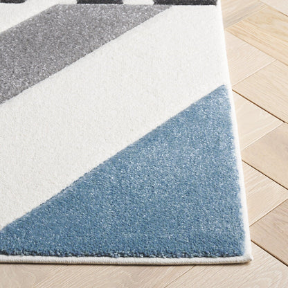 Tapis abstrait moderne du milieu du siècle SAFAVIEH Hollywood Tzana