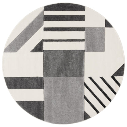 Tapis abstrait moderne du milieu du siècle SAFAVIEH Hollywood Tzana