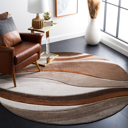 Tapis abstrait moderne du milieu du siècle SAFAVIEH Hollywood Zohreh