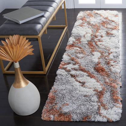 Tapis SAFAVIEH Horizon Shag Remona de 6,6 cm d'épaisseur