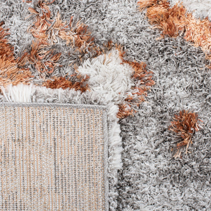 Tapis SAFAVIEH Horizon Shag Remona de 6,6 cm d'épaisseur