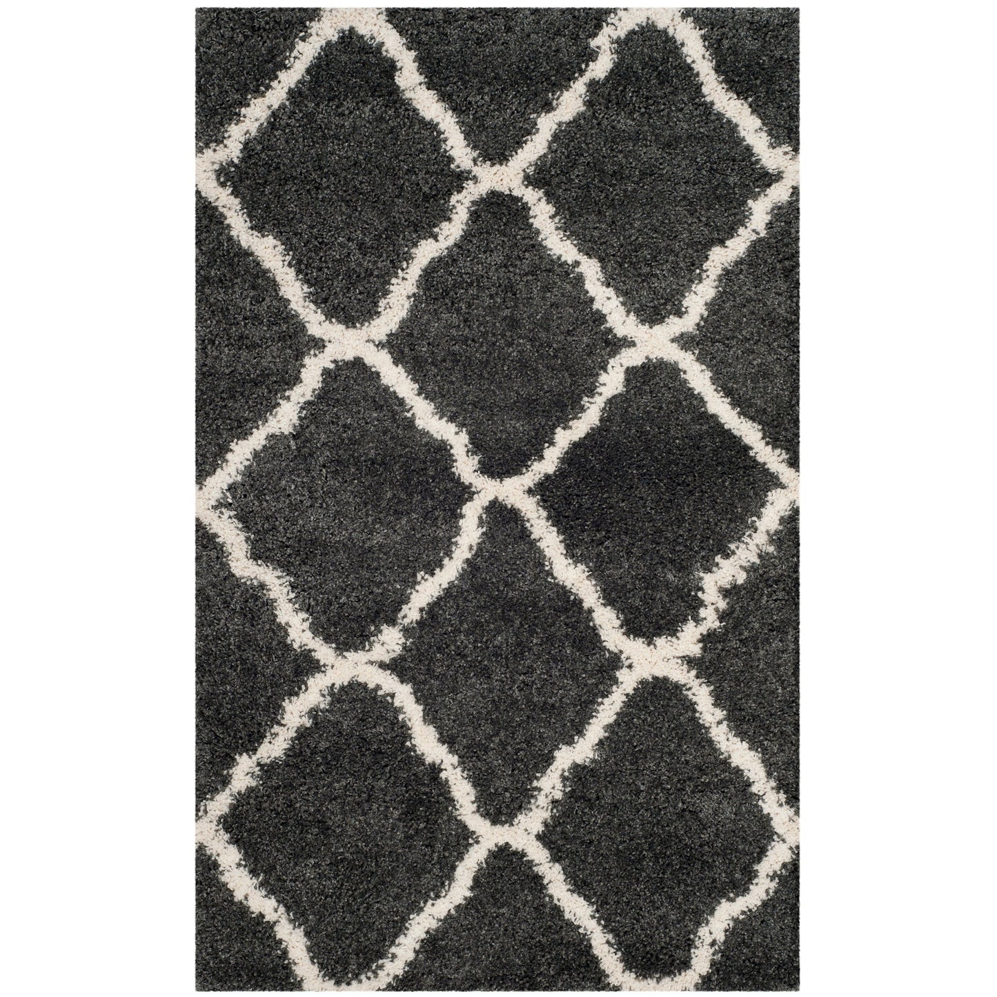 Tapis SAFAVIEH Hudson Shag Athena Trellis de 5 cm d'épaisseur