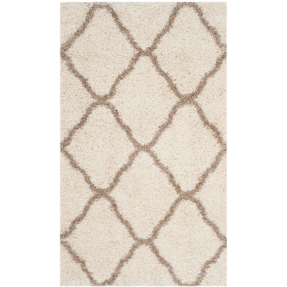 Tapis SAFAVIEH Hudson Shag Athena Trellis de 5 cm d'épaisseur