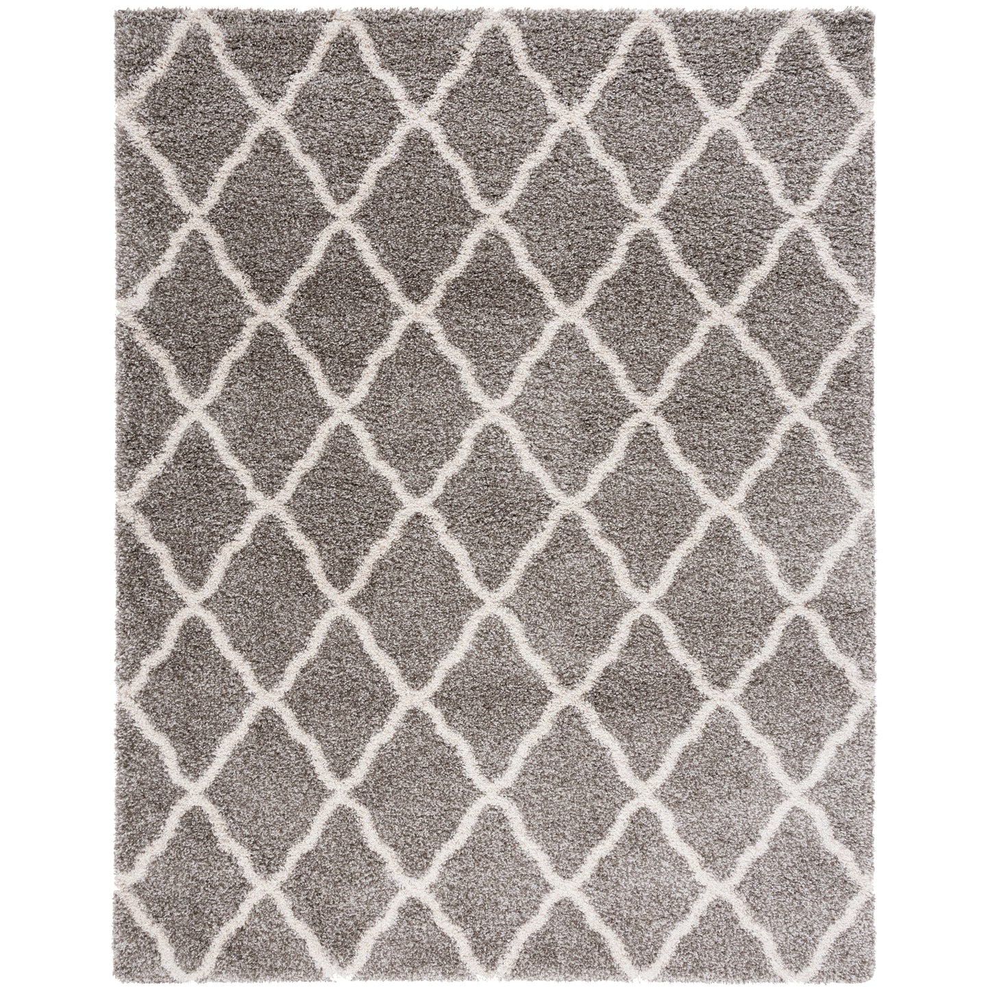 Tapis SAFAVIEH Hudson Shag Athena Trellis de 5 cm d'épaisseur